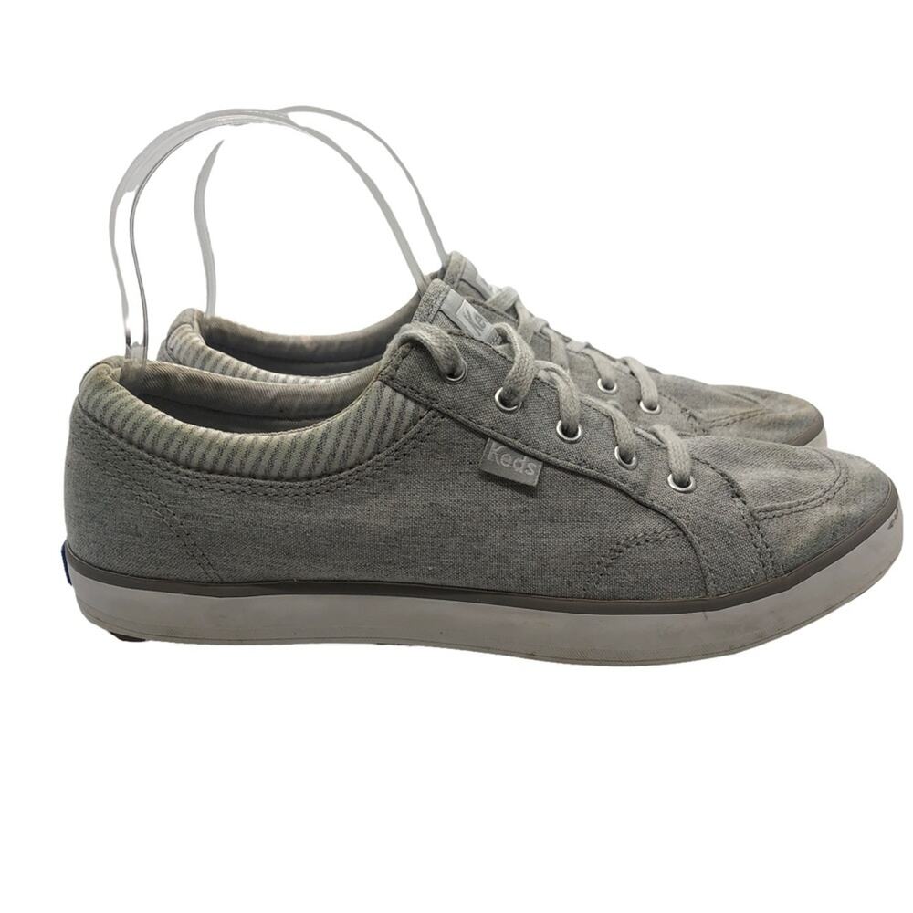 Keds Women's Center Chambray/Stripe Platform SIZE 7